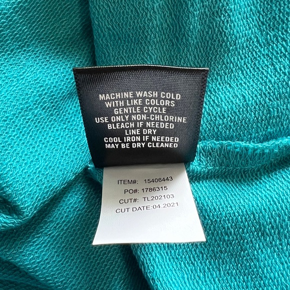 NWT Torrid 4 Mini French Terry Off-Shoulder Tee Shirt Dress Plus Curvy - Picture 5 of 5